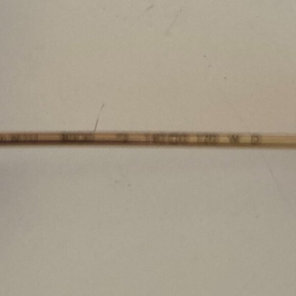 Christian Dior CD Chain rimless butterfly shield sunglasses, green - Picture 6 of 6